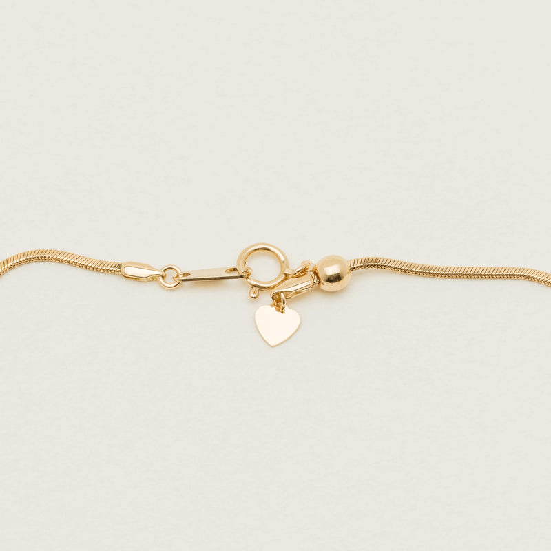18ct Yellow Gold Fine Cleo Necklace - Necklace - Walker & Hall