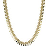 Deja Vu 8ct Yellow Gold Fancy Fringe Chain 43cm - Necklace - Walker & Hall