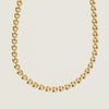 Deja Vu 14ct Yellow Gold Hollow Wishbone Necklace - Necklace - Walker & Hall