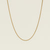 Deja Vu 18ct Yellow Gold Foxtail Link Chain 54cm