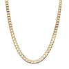 Deja Vu 9ct Rose Gold Curb Link Necklace 58cm - Necklace - Walker & Hall