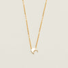 9ct Yellow Gold Noted Kiwi with Diamond Eyes Charm - Necklace - Walker & Hall