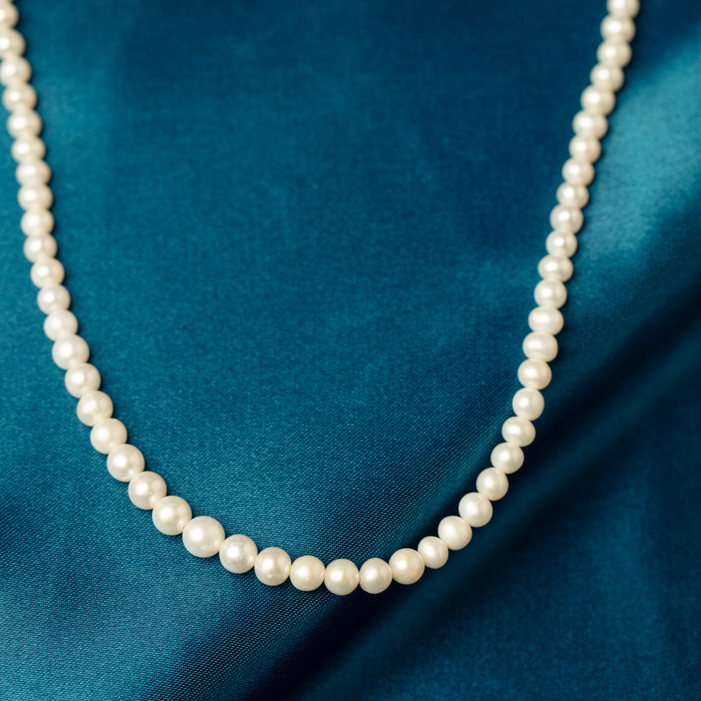 Graduated pearl strand store