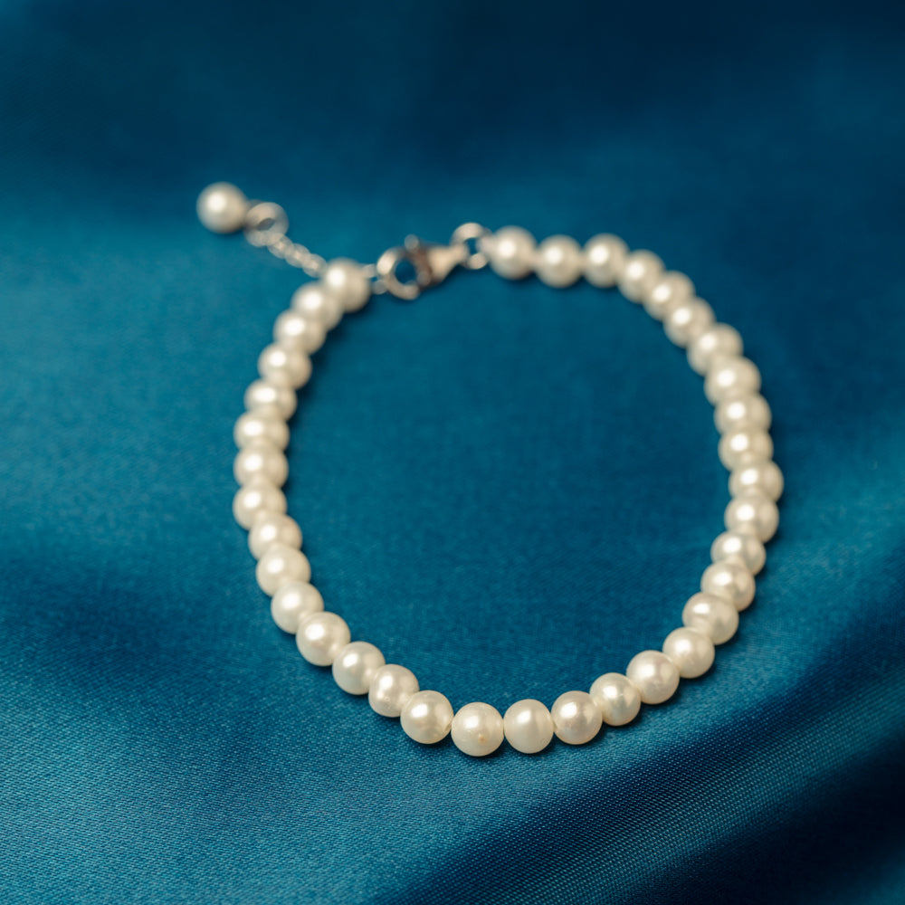 NEW STERLING on sale SILVER and FRESHWATER PEARL