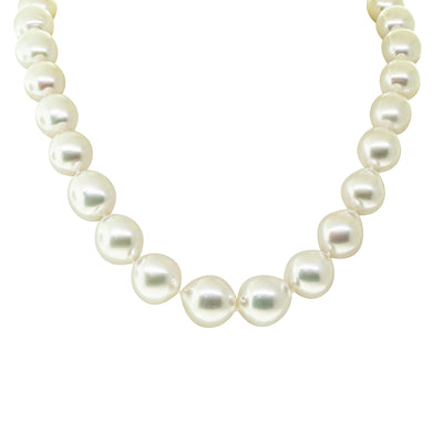 9ct Yellow Gold South Sea Pearl Strand - Necklace - Walker & Hall