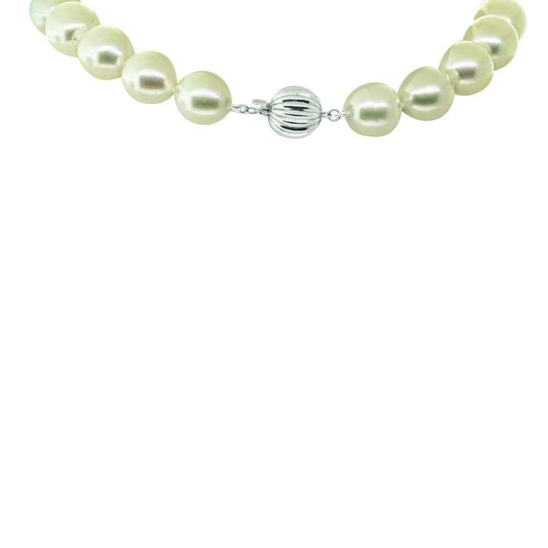 9ct Yellow Gold South Sea Pearl Strand - Necklace - Walker & Hall