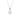 18ct White Gold 13.8mm South Sea Pearl & Diamond Aegean Pendant