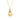 18ct Yellow Gold Golden South Sea Pearl & Diamond Pendant