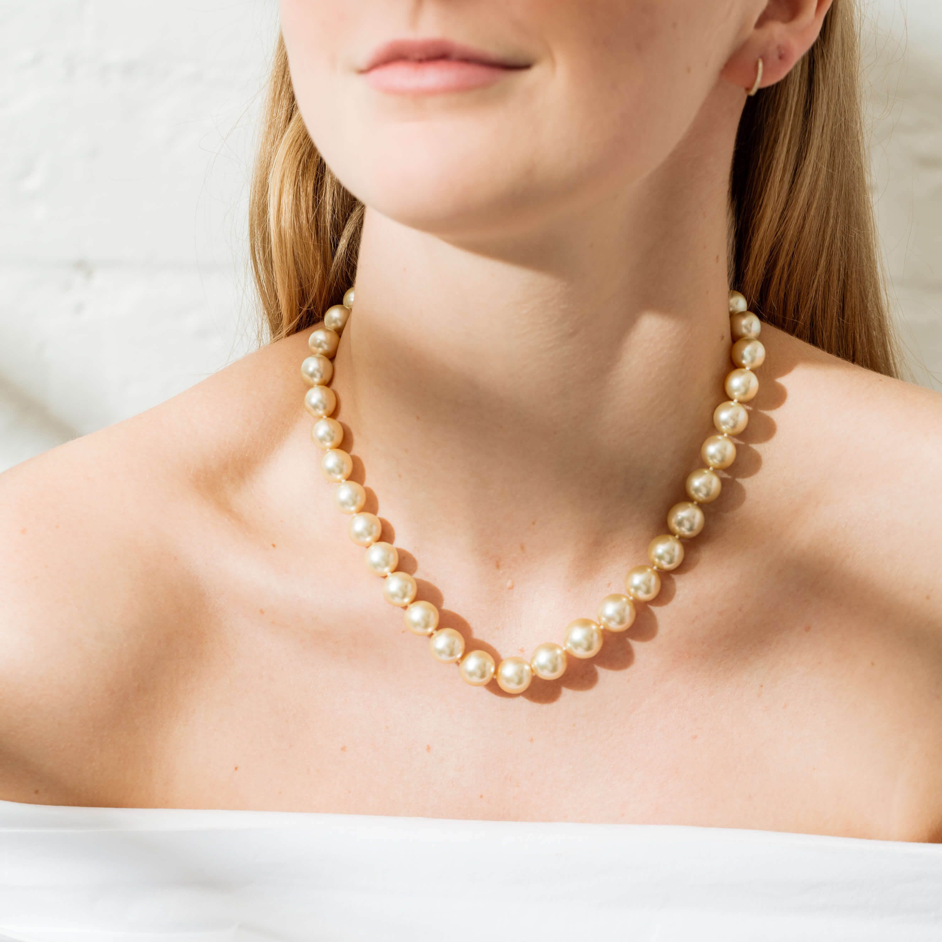 Mikimoto Classic 18ct Gold Pearl store Necklace