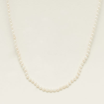 Deja Vu 9ct Yellow Gold Cultured Pearl Strand 71.5cm - Necklace - Walker & Hall
