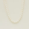 9ct Yellow Gold Akoya 7-7.5mm Pearl Necklace