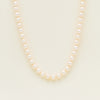 9ct White Gold Akoya 8.5-9mm Pearl Strand - 44cm