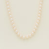 18ct Yellow Gold Akoya 9-9.5mm Pearl Strand - 44cm