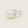 Deja Vu Platinum 16.7mm South Sea Pearl & Diamond Ring - Ring - Walker & Hall