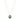 18ct Yellow Gold 2.77ct Opal & Diamond Pendant - Necklace - Walker & Hall