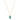 14ct Yellow Gold 2.77ct Opal & Diamond Pendant - Necklace - Walker & Hall