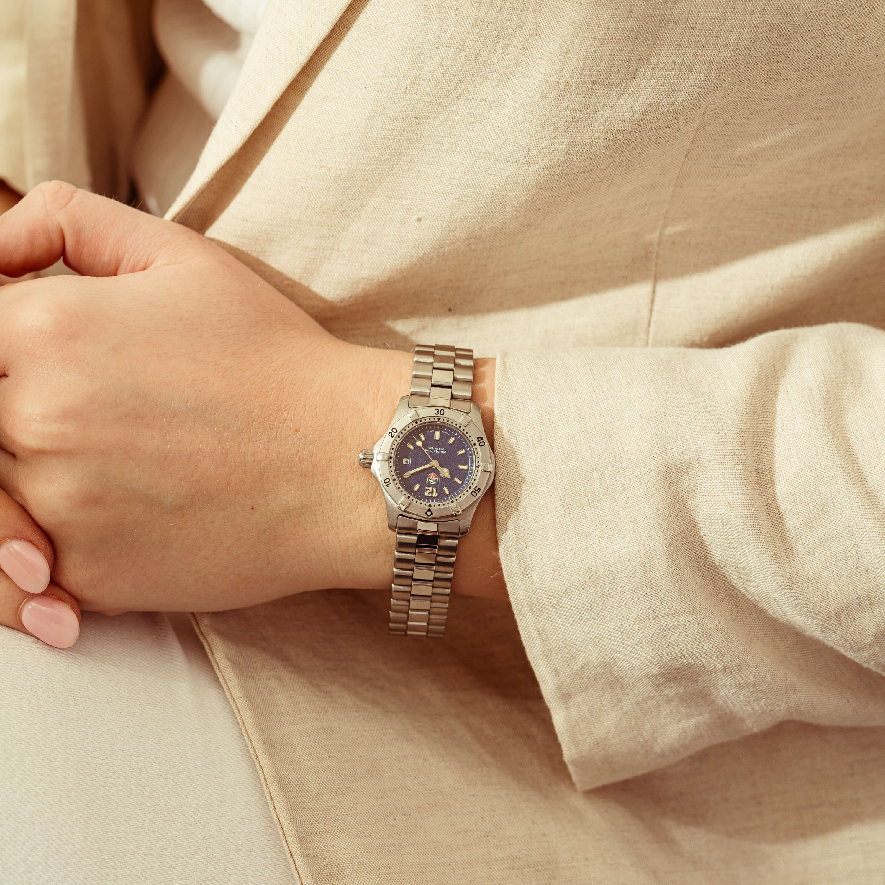 Tag heuer vintage ladies watch store