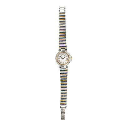 Vintage Steel & Gold Plated Dunhill Millennium 25mm Watch - Watch - Walker & Hall