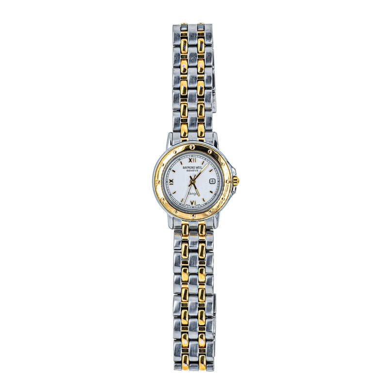 Vintage Raymond Weil Tango Steel & Gold Plated Watch - Watch - Walker & Hall