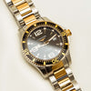 Vintage Stainless Steel Longines HydroConquest Watch