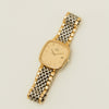 Vintage Stainless Steel & Gold Plated Omega de Ville Watch