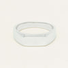 Sterling Silver Rectangular Signet Ring - Ring - Walker & Hall