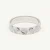 Sterling Silver Reflections Ring - Ring - Walker & Hall