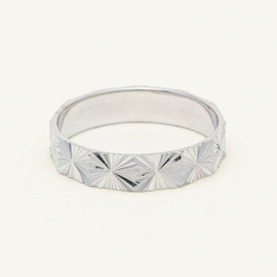 Sterling Silver Reflections Ring - Ring - Walker & Hall