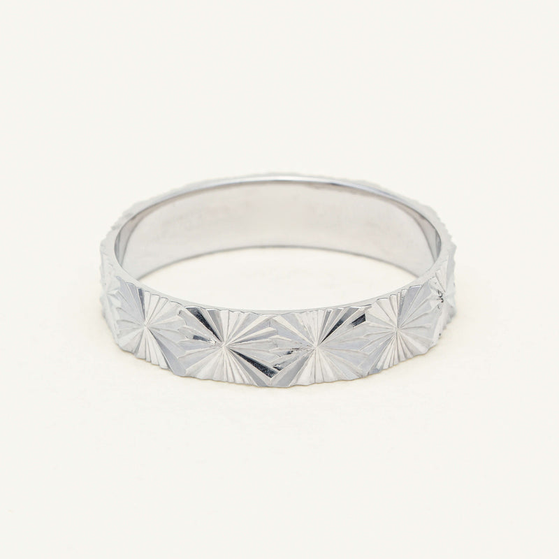 Sterling Silver Reflections Ring - Ring - Walker & Hall