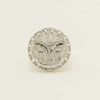 Sterling Silver Ring with Koruru Coin - Ring - Walker & Hall