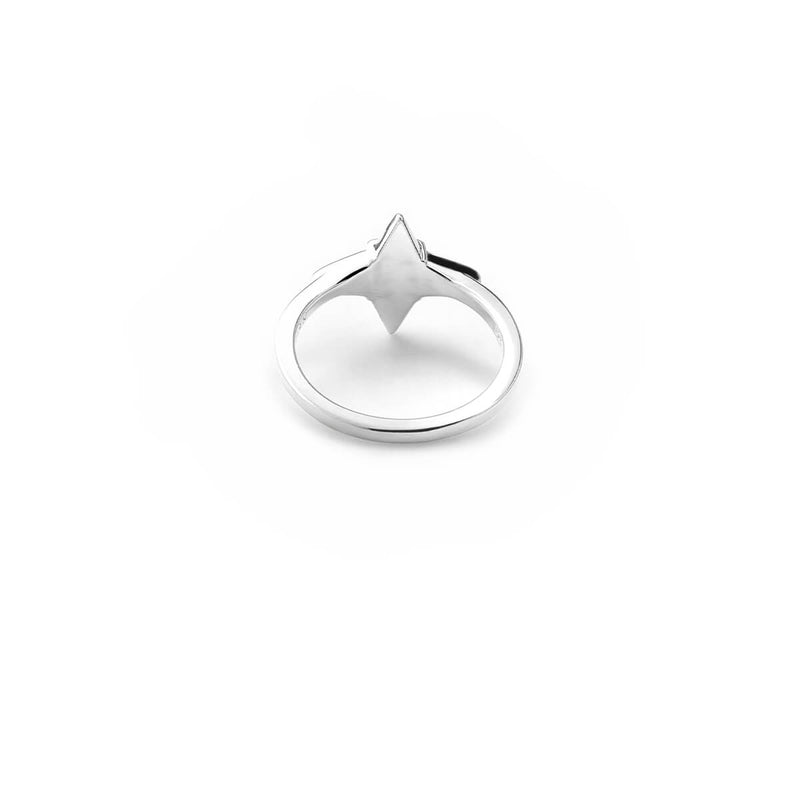 Stolen Girlfriends Club Star Shock Ring - Sterling Silver