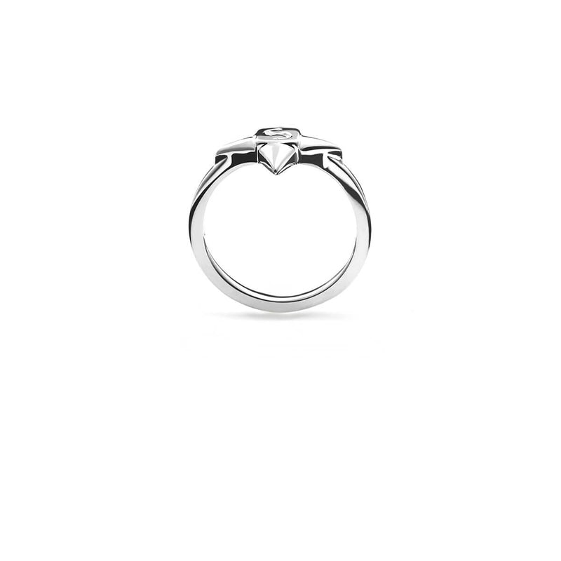 Stolen Girlfriends Club Star Shock Ring - Sterling Silver