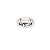 Stolen Girlfriends Club Multi S-Logo Tag Ring - Sterling Silver-Ring-Walker & Hall
