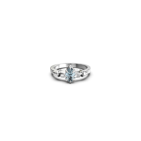 Stolen Girlfriends Club Precious Punk Sky Topaz Ring