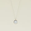 Sterling Silver Pebble Pendant - Necklace - Walker & Hall