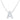 Sterling Silver Noted Letter - Necklace - Walker & Hall