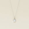 Sterling Silver Mini Pebble Pendant