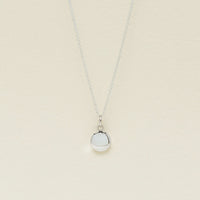 Sterling Silver Mini Pebble Pendant