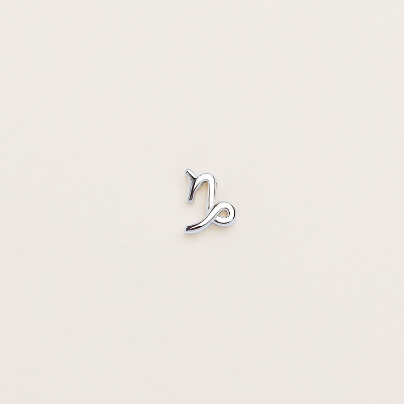 Sterling Silver Noted Zodiac - Necklace - Walker & Hall
