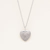 Sterling Silver Guiding Light Heart Locket - Necklace - Walker & Hall