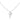 Karen Walker Girl With The Bow Necklace - Sterling Silver