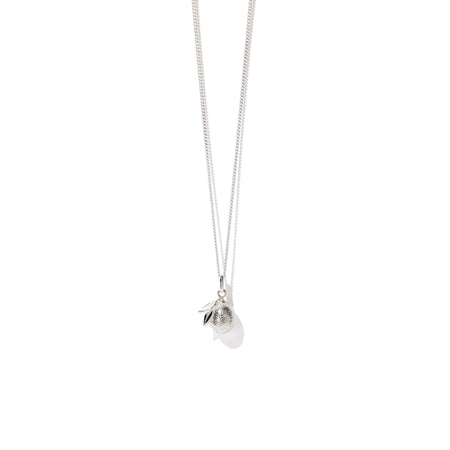 Meadowlark Lemon Charm Necklace - Sterling Silver