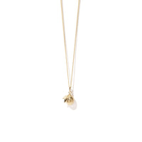 Meadowlark Lemon Charm Necklace - Gold Plated