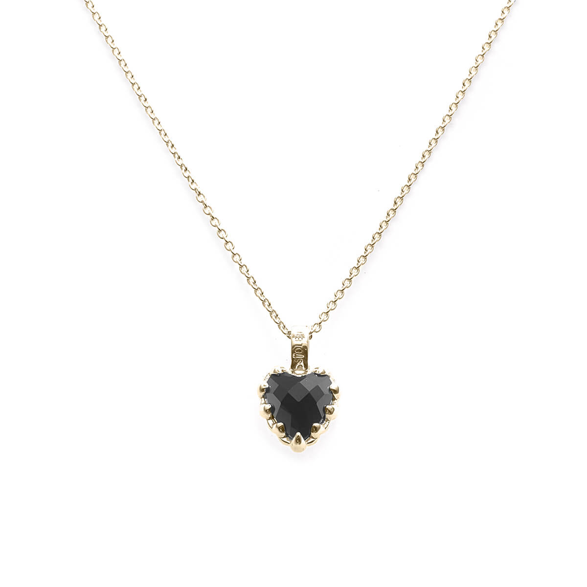 Stolen Girlfriends Club Mini Love Claw Necklace - Gold Plated