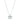 Zoe & Morgan x Walker & Hall Lucia Necklace - Sterling Silver