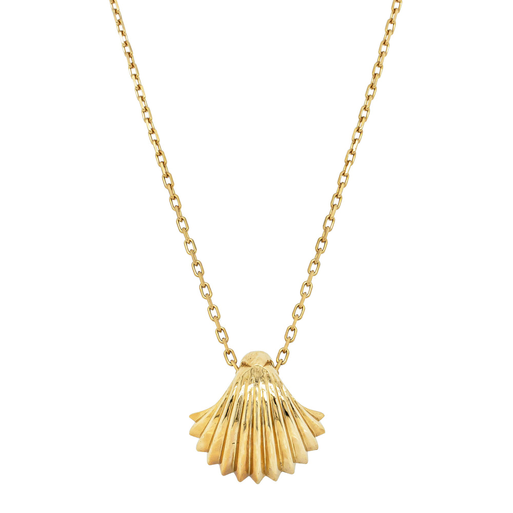 Zoe & Morgan x Walker & Hall Lucia Necklace - Gold Vermeil