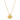 Zoe & Morgan x Walker & Hall Lucia Necklace - Gold Vermeil