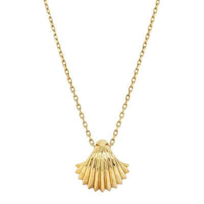 Zoe & Morgan x Walker & Hall Lucia Necklace - Gold Vermeil