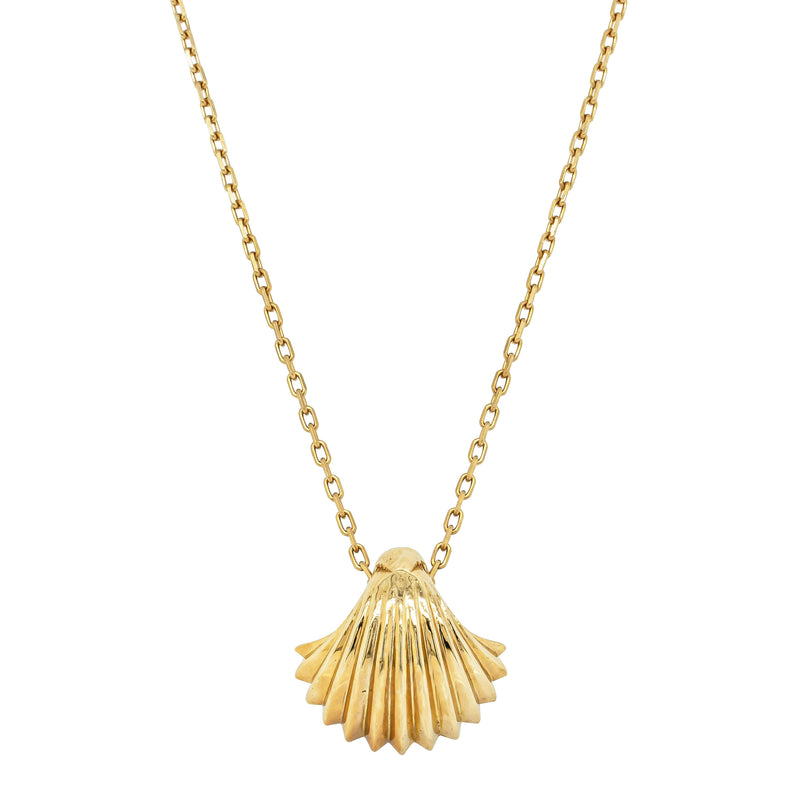 Zoe & Morgan x Walker & Hall Lucia Necklace - Gold Vermeil