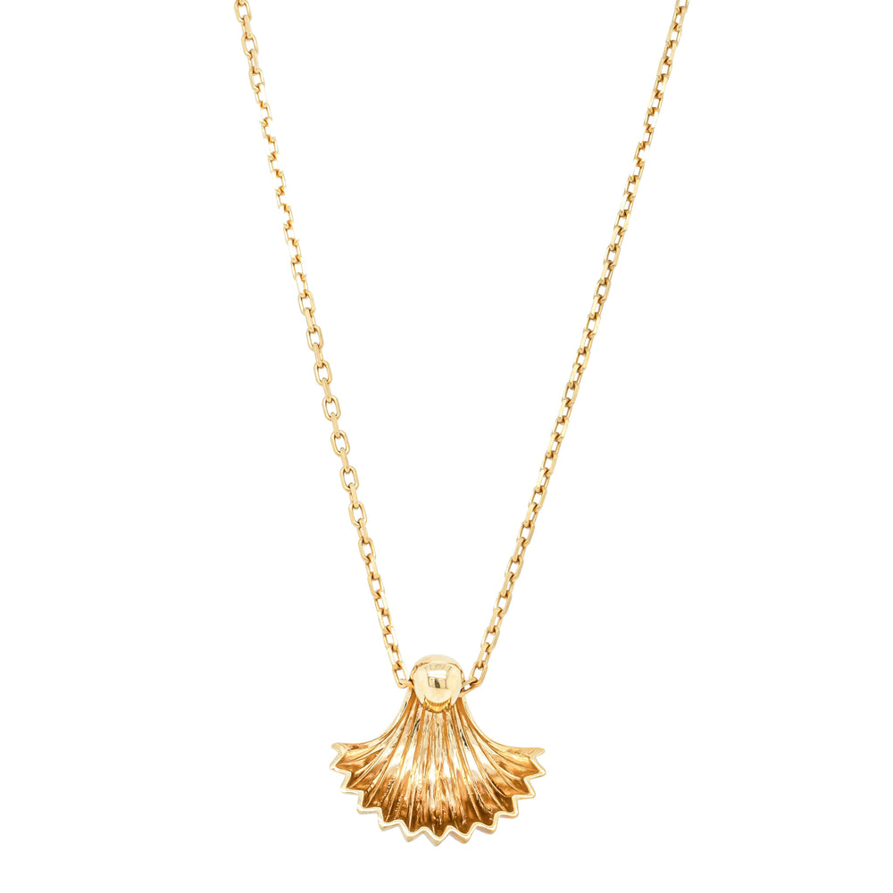 Zoe & Morgan x Walker & Hall Lucia Necklace - Gold Vermeil